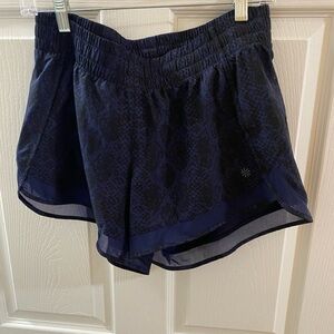 Athleta Racer Run Shorts